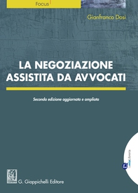 La negoziazione assistita da avvocati - Librerie.coop