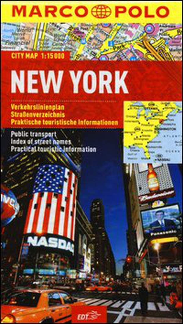 New York 1:15.000 - Librerie.coop New York 1:15.000 - Librerie.coop