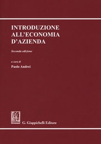 Introduzione all'economia d'azienda - Librerie.coop Introduzione all'economia d'azienda - Librerie.coop