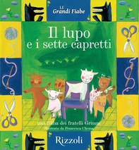 Il lupo e i sette capretti - Librerie.coop Il lupo e i sette capretti - Librerie.coop