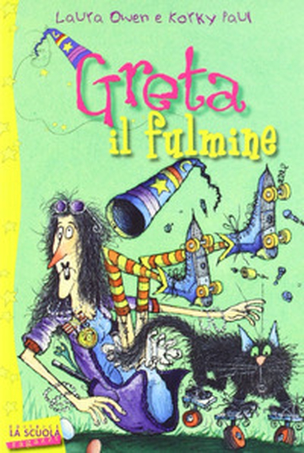Greta il fulmine. Greta la strega - Librerie.coop Greta il fulmine. Greta la strega - Librerie.coop