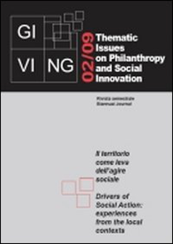 Giving (2009) - Vol. 2 - Librerie.coop Giving (2009) - Vol. 2 - Librerie.coop