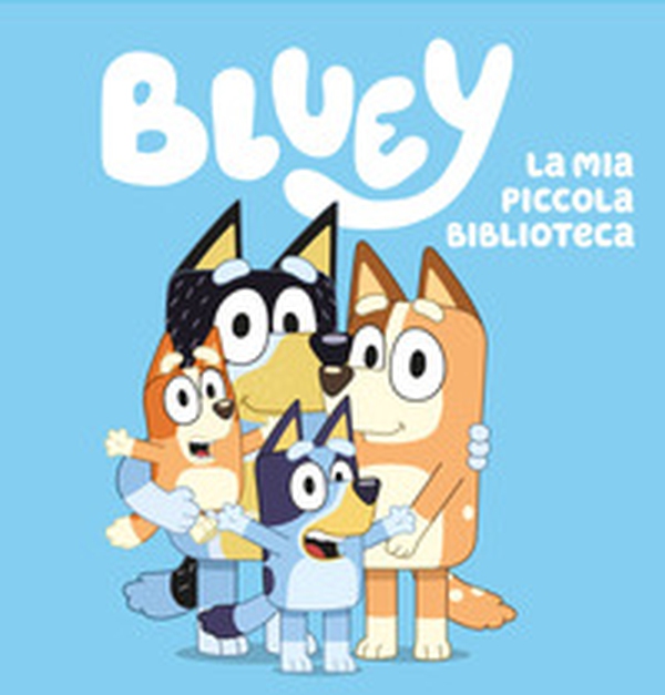 Bluey. La mia piccola biblioteca - Librerie.coop Bluey. La mia piccola biblioteca - Librerie.coop
