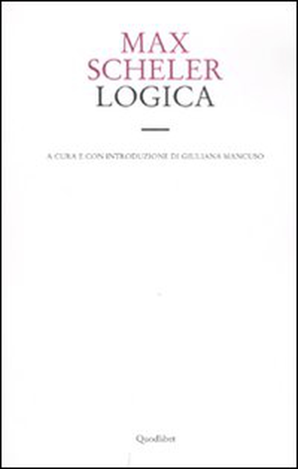 Logica (1904-1906) - Librerie.coop Logica (1904-1906) - Librerie.coop