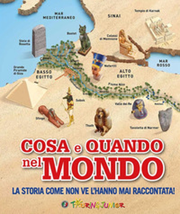 Cosa e quando nel mondo. La storia come non ve l'hanno mai raccontata! - Librerie.coop Cosa e quando nel mondo. La storia come non ve l'hanno mai raccontata! - Librerie.coop
