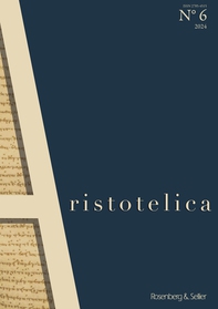 Aristotelica n. 6 - Librerie.coop Aristotelica n. 6 - Librerie.coop