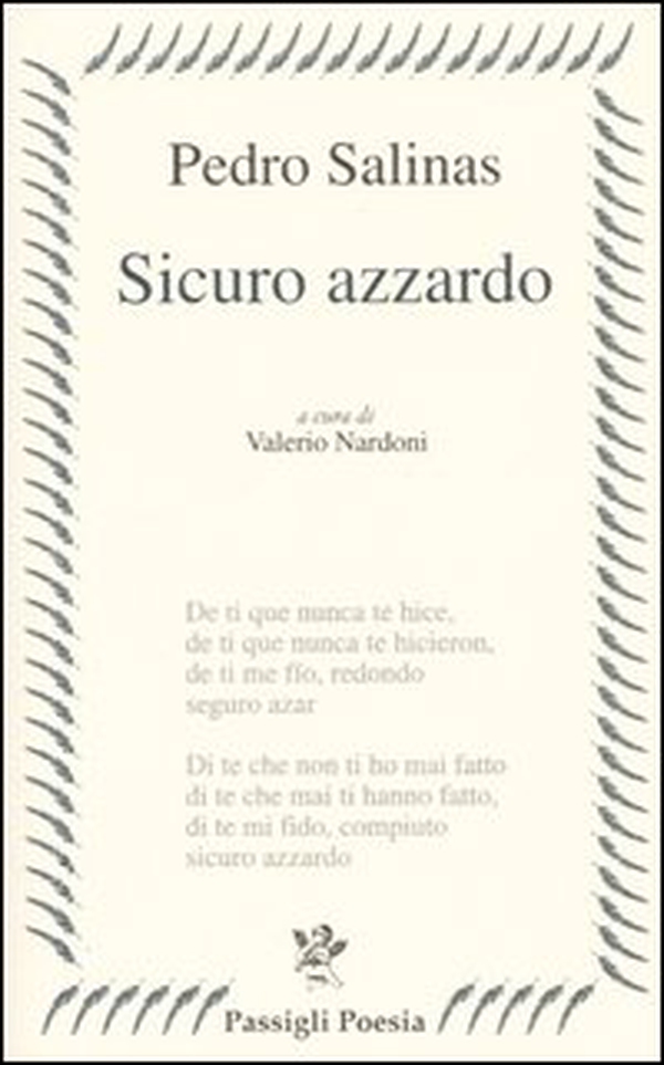 Sicuro azzardo - Librerie.coop Sicuro azzardo - Librerie.coop