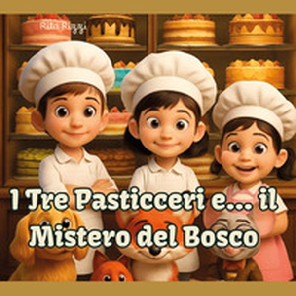 I tre pasticceri e...il mistero del bosco - Librerie.coop