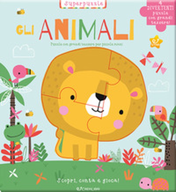 Gli animali. Scopri, conta e gioca! - Librerie.coop Gli animali. Scopri, conta e gioca! - Librerie.coop