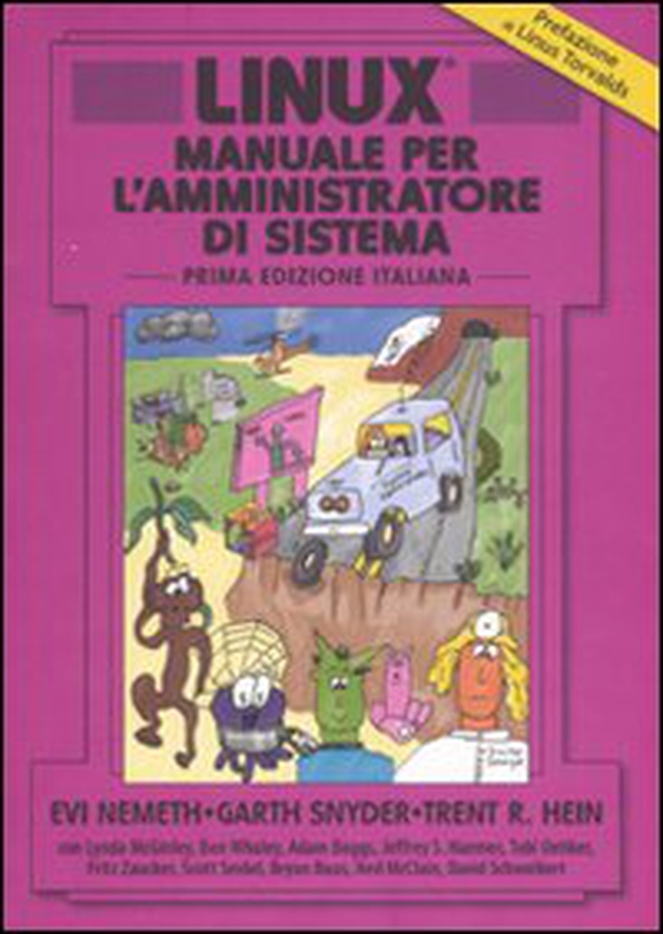 Linux. Manuale per l'amministratore di sistema - Librerie.coop Linux. Manuale per l'amministratore di sistema - Librerie.coop