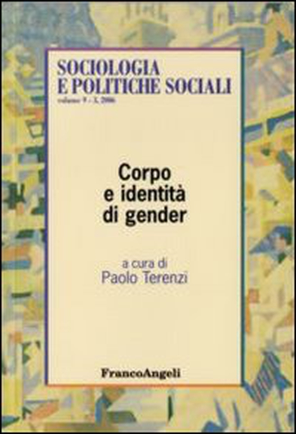 Corpo e identità di gender - Librerie.coop Corpo e identità di gender - Librerie.coop