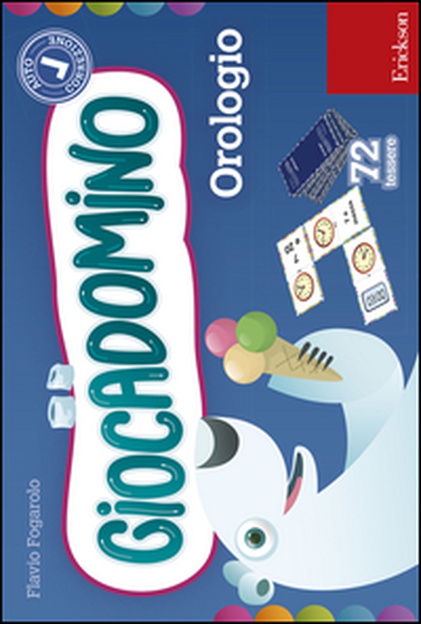 L'orologio. Giocadomino - Librerie.coop L'orologio. Giocadomino - Librerie.coop