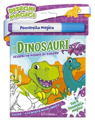I dinosauri. Disegni magici - Librerie.coop