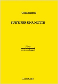 Suite per una notte - Librerie.coop Suite per una notte - Librerie.coop