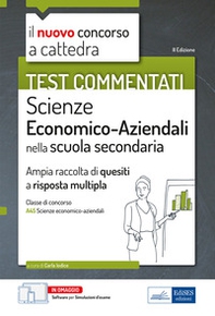 Test comm. scienze economico-aziendali. Scuola secondaria Cl.45 - Librerie.coop
