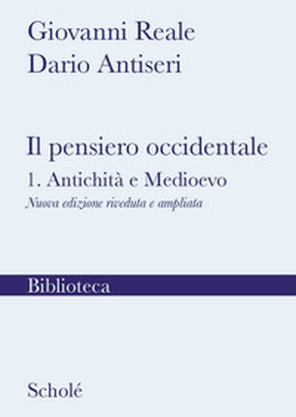 Il pensiero occidentale - Vol. 1 - Librerie.coop Il pensiero occidentale - Vol. 1 - Librerie.coop