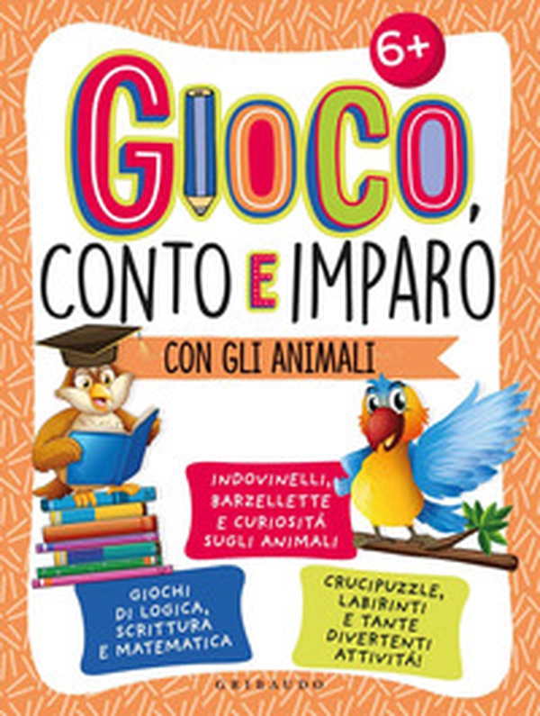 Gioco, conto e imparo con gli animali - Librerie.coop Gioco, conto e imparo con gli animali - Librerie.coop