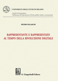 Rappresentante e rappresentato al tempo della rivoluzione digitale - e-Book - Librerie.coop Rappresentante e rappresentato al tempo della rivoluzione digitale - e-Book - Librerie.coop