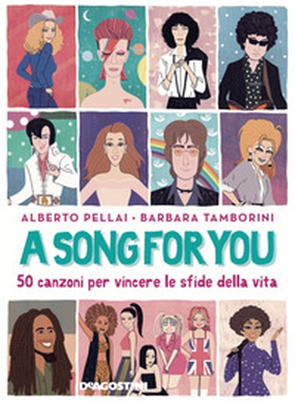 A song for you. 50 canzoni per vincere le sfide della vita - Librerie.coop A song for you. 50 canzoni per vincere le sfide della vita - Librerie.coop