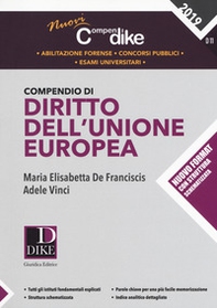 Compendio di diritto dell'Unione Europea - Librerie.coop Compendio di diritto dell'Unione Europea - Librerie.coop