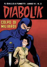 Diabolik 78. Colpo di miliardi - Librerie.coop