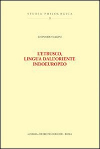 L'etrusco, lingua dall'Oriente indoeuropeo - Librerie.coop