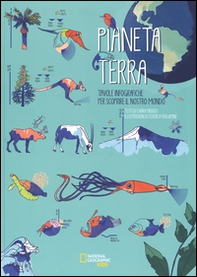 Pianeta terra. Tavole infografiche per scoprire il nostro mondo - Librerie.coop Pianeta terra. Tavole infografiche per scoprire il nostro mondo - Librerie.coop