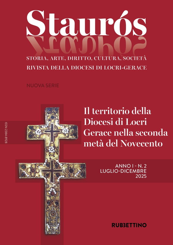 Staurós, Anno I, n. 2, luglio-dicembre 2025 - Librerie.coop