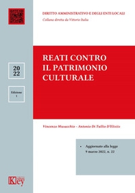 Reati contro il patrimonio culturale - Librerie.coop Reati contro il patrimonio culturale - Librerie.coop
