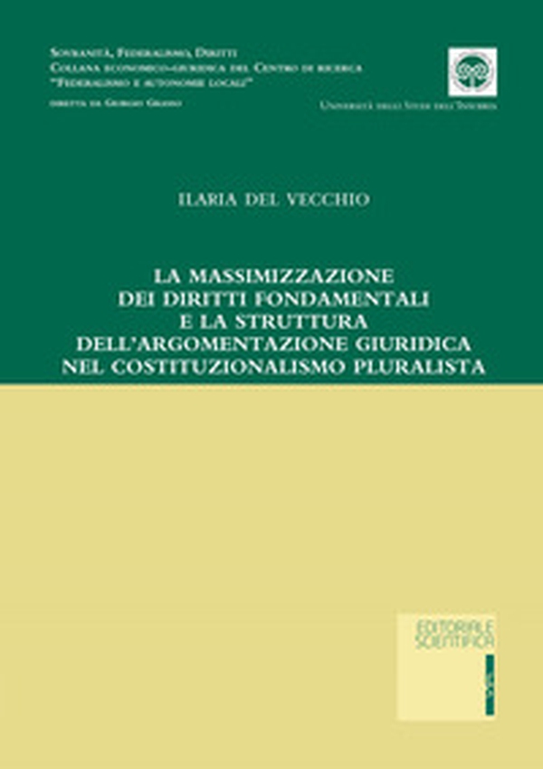 La massimizzazione dei diritti fondamentali e la struttura dell'argomentazione giuridica nel costituzionalismo pluralista - Librerie.coop La massimizzazione dei diritti fondamentali e la struttura dell'argomentazione giuridica nel costituzionalismo pluralista - Librerie.coop