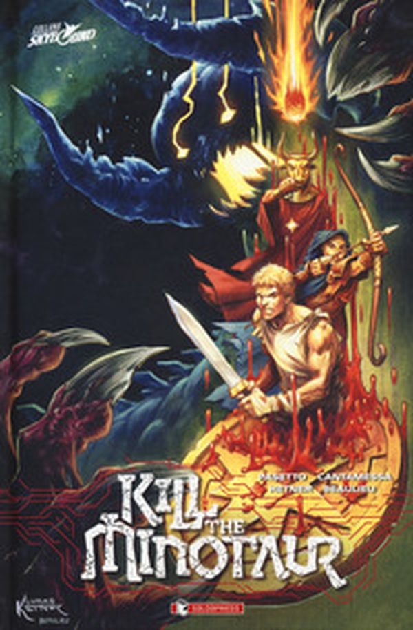 Kill the Minotaur - Librerie.coop Kill the Minotaur - Librerie.coop