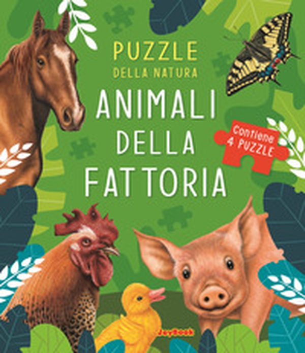Animali della fattoria. Puzzle della natura. Libro puzzle - Librerie.coop Animali della fattoria. Puzzle della natura. Libro puzzle - Librerie.coop