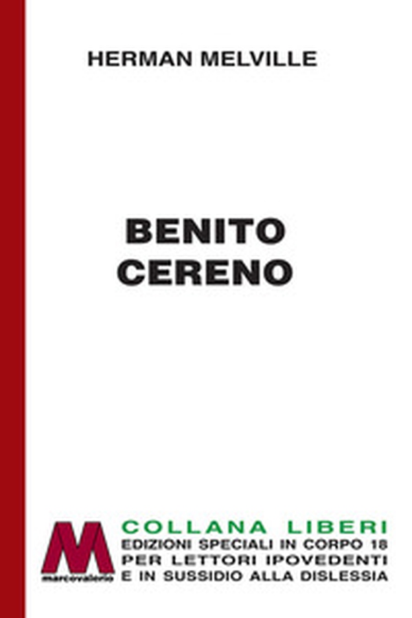 Benito Cereno - Librerie.coop Benito Cereno - Librerie.coop