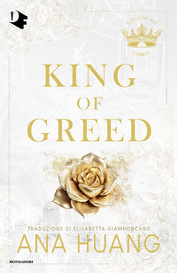 King of greed. Ediz. italiana - Librerie.coop King of greed. Ediz. italiana - Librerie.coop
