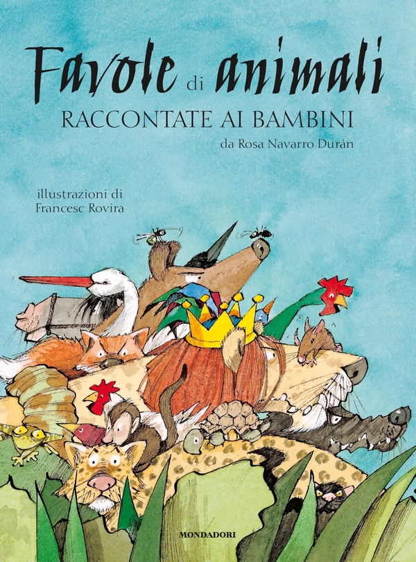 Favole di animali raccontate ai bambini (Edizione illustrata) - Librerie.coop Favole di animali raccontate ai bambini (Edizione illustrata) - Librerie.coop