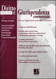 Diritto e giurisprudenza commentata - Vol. 4 - Librerie.coop