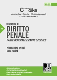 Compendio di diritto penale. Parte generale e parte speciale. Minor - Librerie.coop