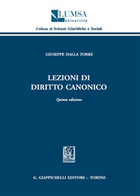 Lezioni di diritto canonico - Librerie.coop