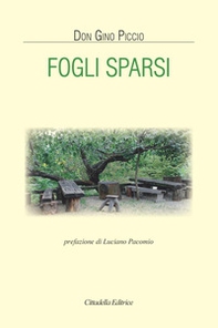 Fogli sparsi - Librerie.coop Fogli sparsi - Librerie.coop