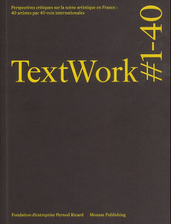 TextWork #1-40. Ediz. francese - Librerie.coop
