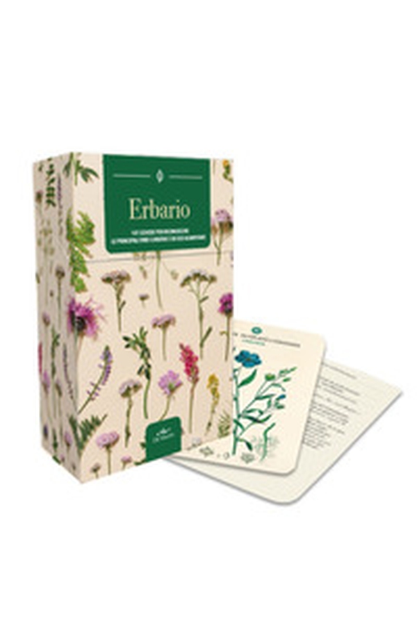 Erbario. 101 schede per riconoscere le principali erbe curative e di uso alimentare - Librerie.coop Erbario. 101 schede per riconoscere le principali erbe curative e di uso alimentare - Librerie.coop