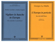 L'Europa in pericolo. La crisi dell'euro-Vigilare le banche in Europa. Chi controlla il controllore? - Librerie.coop