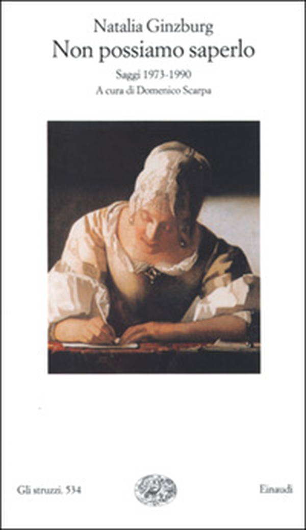 Non possiamo saperlo. Saggi 1973-1990 - Librerie.coop Non possiamo saperlo. Saggi 1973-1990 - Librerie.coop
