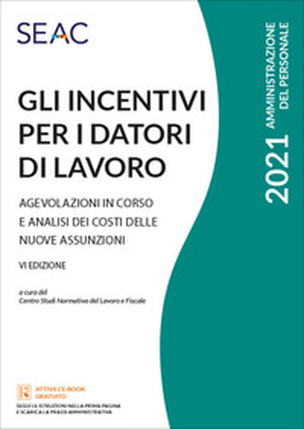 Gli incentivi per i datori di lavoro - Librerie.coop