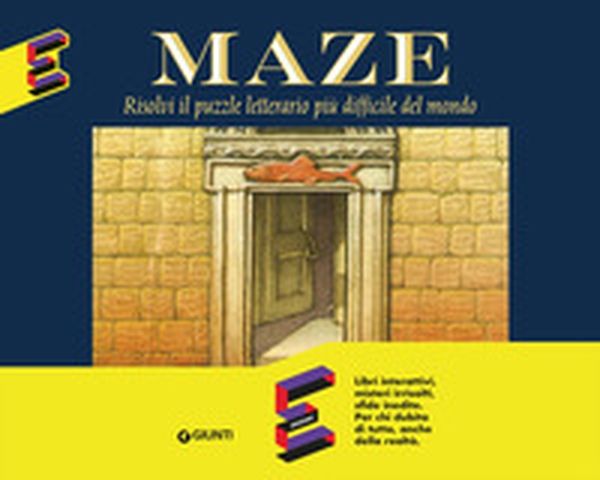 Maze. Risolvi il puzzle letterario più difficile del mondo - Librerie.coop