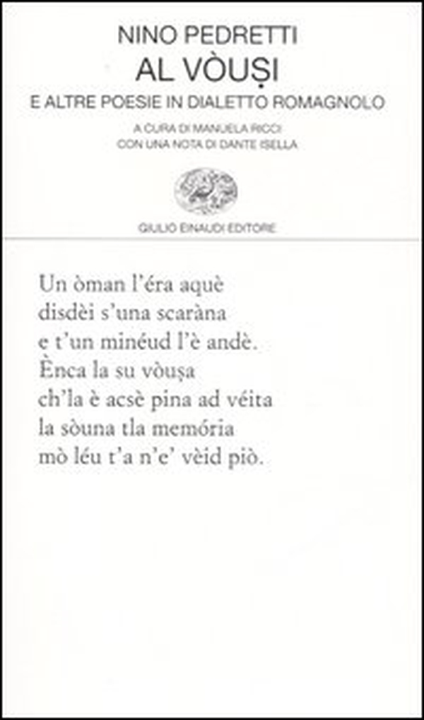 Vòusi e altre poesie in dialetto romagnolo (Al) - Librerie.coop Vòusi e altre poesie in dialetto romagnolo (Al) - Librerie.coop
