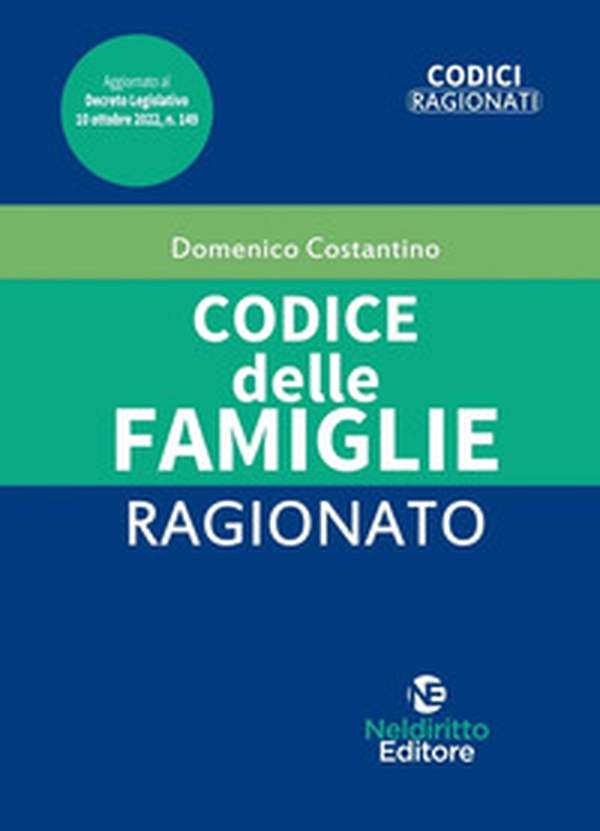 Codice delle famiglie ragionato - Librerie.coop Codice delle famiglie ragionato - Librerie.coop