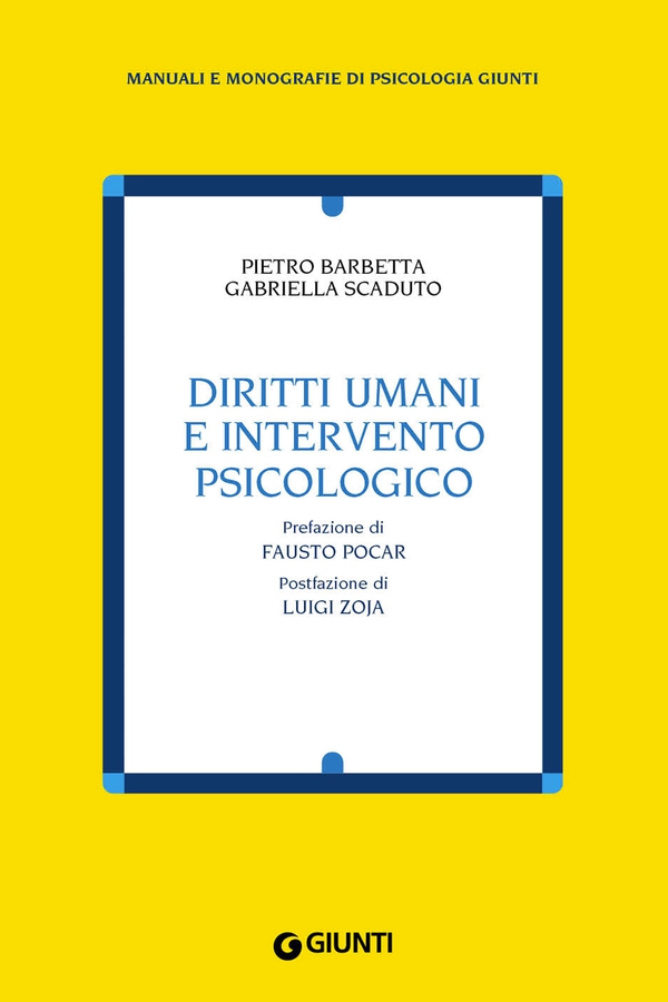 Diritti umani e intervento psicologico - Librerie.coop Diritti umani e intervento psicologico - Librerie.coop