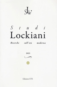 Studi lockiani. Ricerche sull'età moderna - Vol. 4 - Librerie.coop