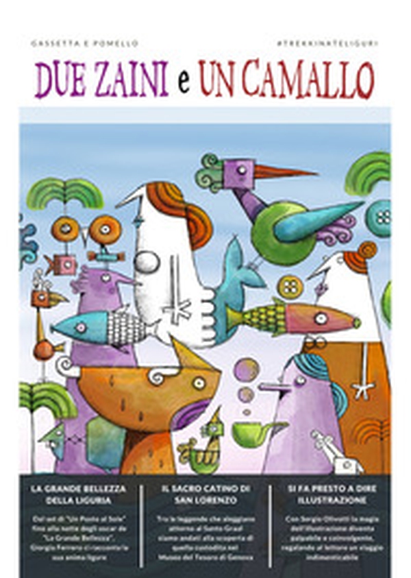 Due zaini e un camallo. Vol. 12: Gassetta e Pomello - Librerie.coop Due zaini e un camallo. Vol. 12: Gassetta e Pomello - Librerie.coop